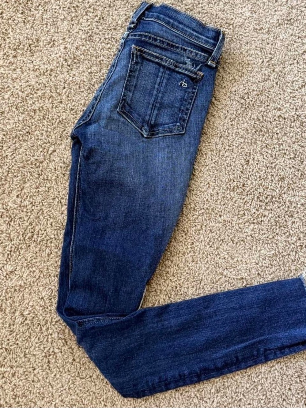 Rag & Bone Slim Jeans